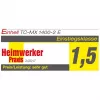 Einhell TC-MX 1400-2 E power stirrer 1400 W 780 RPM