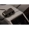 Car cigarette lighter splitter VAKOSS TP-3263CK — 1-to-3 12V power outlet adapter, 3A output, black