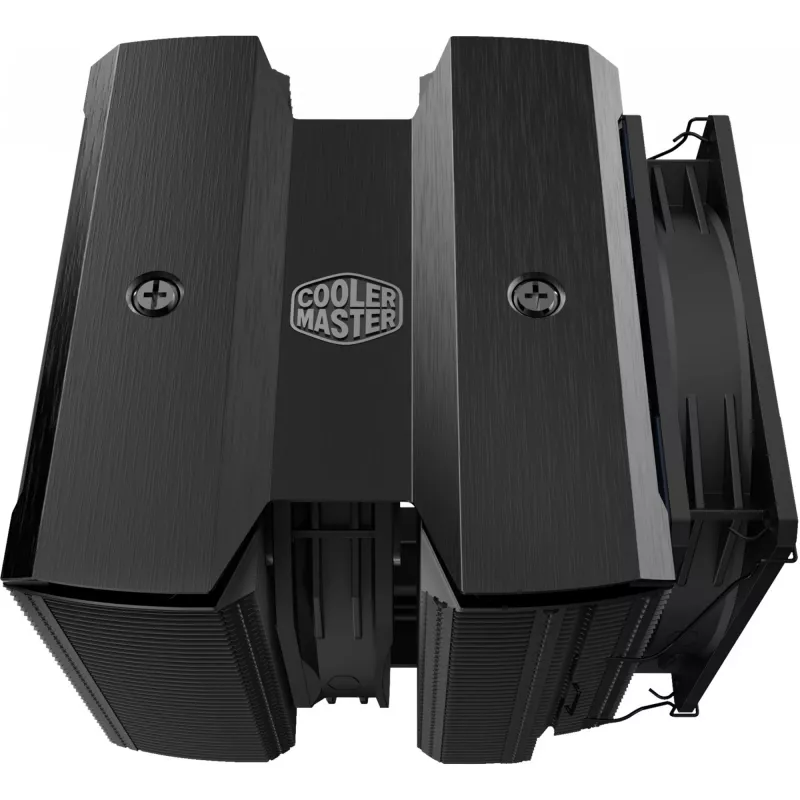 Cooler Master MasterAir MA824 Stealth Processor Air cooler 120/135 mm Black