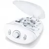 Manicure Pedicure Set Beurer MP 100 Nail Care — electric manicure/pedicure device, white
