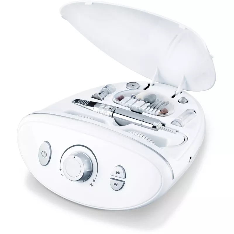 Manicure Pedicure Set Beurer MP 100 Nail Care — electric manicure/pedicure device, white