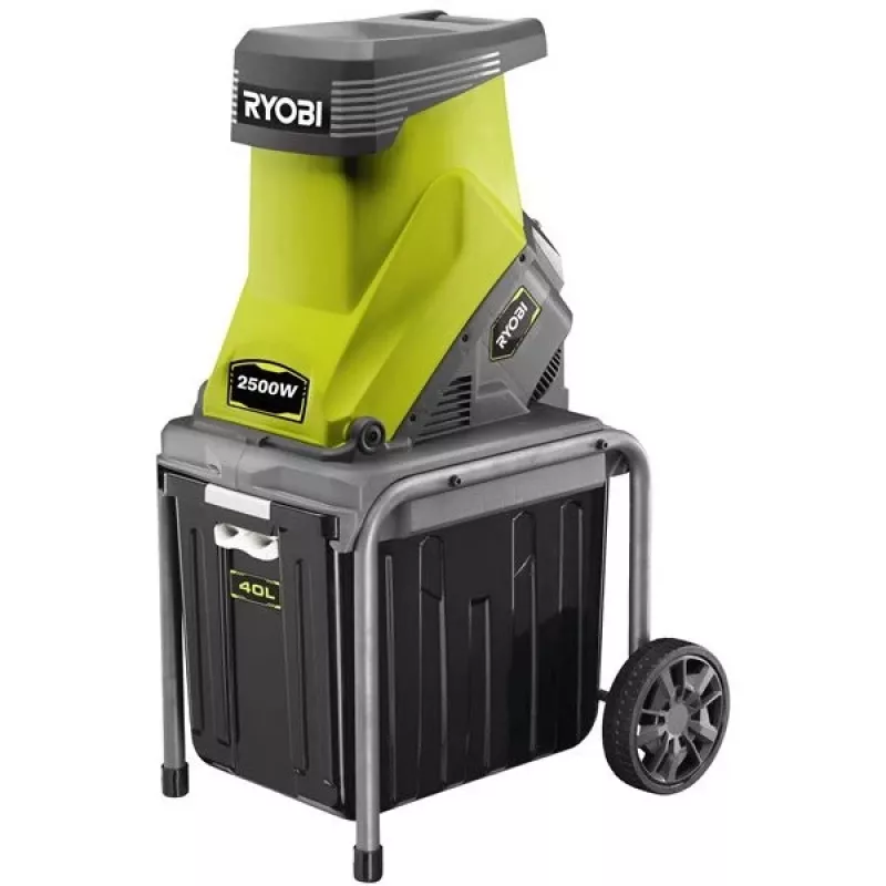 Ryobi RSH2545B garden shredder 2500 W 40 L Blade