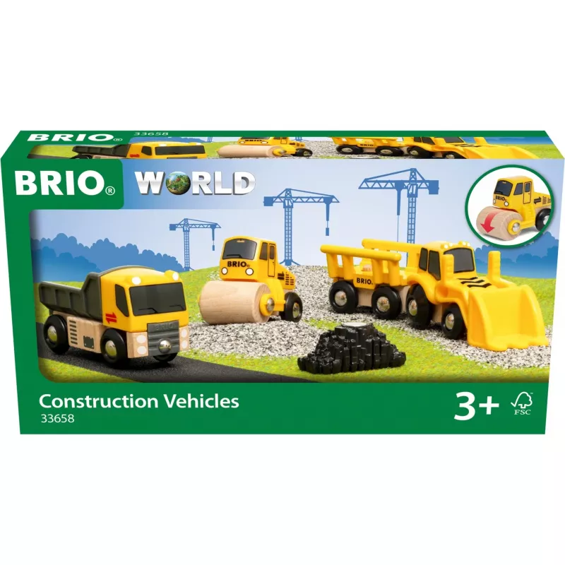World Baustellenfahrzeuge, Toy Vehicle