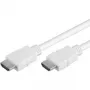 VALUE High Speed - Video-/Audio-/Network Cable - HDMI - HDMI, 19-pin (M) - HDMI, 19-pin (M) - 3 m - Shielded - White (11.99.5703)