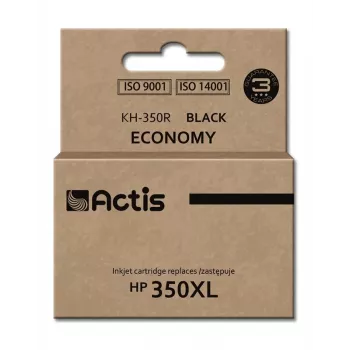 Actis KH-350R Ink (replacement for HP 350XL CB336EE; Standard; 35 ml; black)