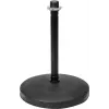 Table base Omnitronic GES-1 cast iron — heavy-duty round support for tabletops