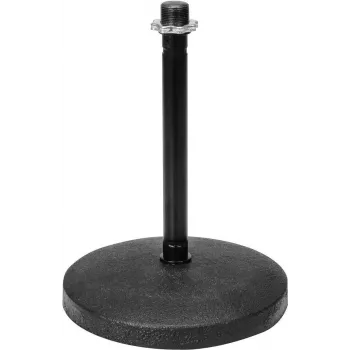 Table base Omnitronic GES-1 cast iron — heavy-duty round support for tabletops