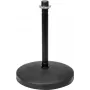 Table base Omnitronic GES-1 cast iron — heavy-duty round support for tabletops