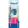 Pelikan learning pencil Set Combino BS,Rad.,Ansp.,pink (821612)
