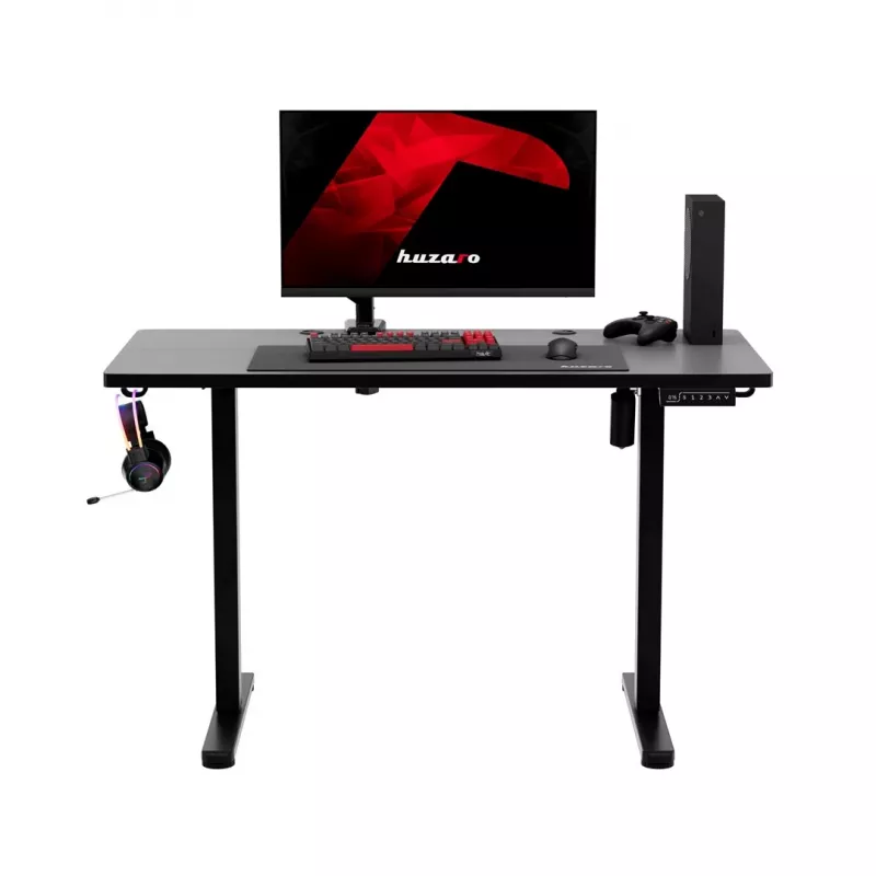 Huzaro Hero 8.1 Black Gaming Desk