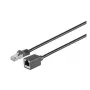 Microconnect STP6005SEXT networking cable Black 0.5 m Cat6 F/UTP (FTP)