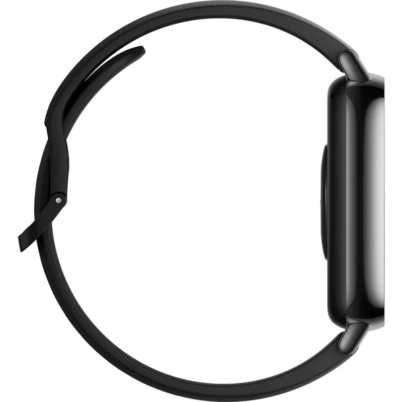 Smartwatch Xiaomi Redmi Watch 5 Lite — 1.96 inch AMOLED, GPS, 470 mAh, 48 mm, TPU band, Black