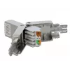 Wire connector DeLOCK 86477 RJ-45 Grey