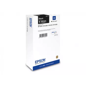 Epson C13T75514N ink cartridge 1 pc(s) Original High (XL) Yield Black