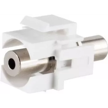 Network Adapter Keystone Connector 3.5mm Jack - S/CONN 08-10060
