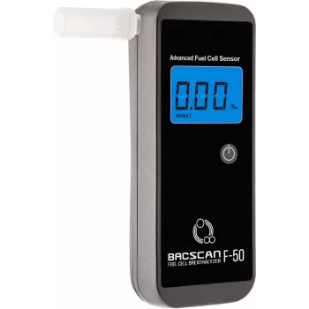 BACscan F-50 alcohol tester 0 - 4% Black