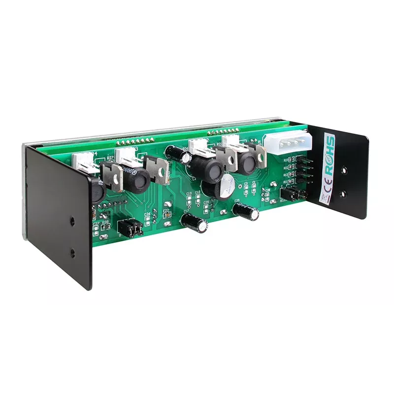 Lamptron FC5 V2 Fan Controller 5.25 inch - silver