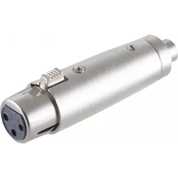 XLR Coupling ShiverPeaks BS55063 basic model — audio connector coupling, 3-pin XLR compatibility