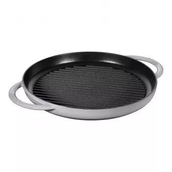 Grill pan ZWILLING STAUB Round 30 cm Grey