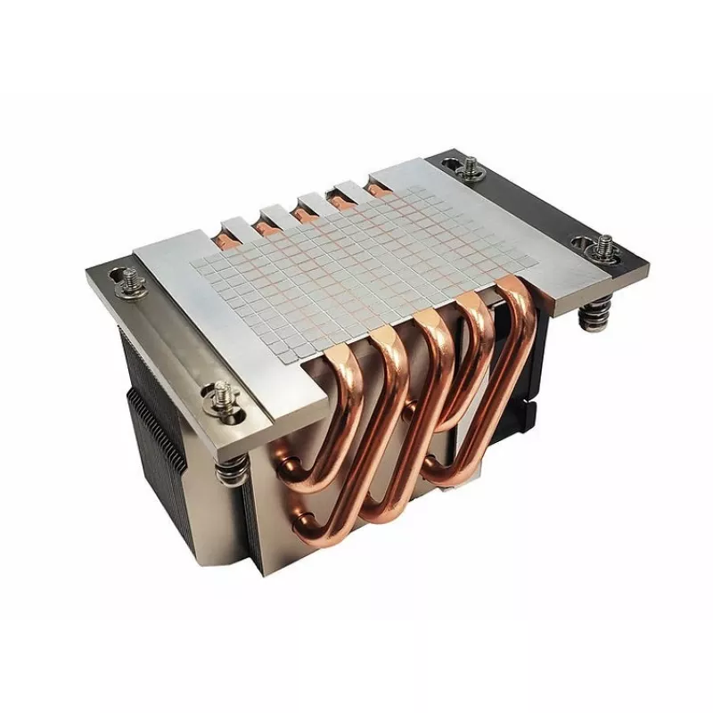 Air cooler Dynatron A54 6 cm 2300-11000 RPM 58.31 CFM Black Grey