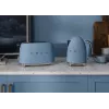 Smeg KLF03SBMEU electric kettle 1.7 L 2400 W Blue