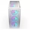Endorfy Arx 700 ARGB PC-Enclosure, Midi-Tower, ATX, Tempered Glass - including 4x 140-mm-ARGB-Fan, White (EY2A017)