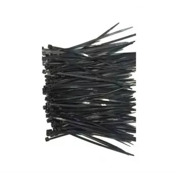 Cable Tie Gembird NYTFR-250X3.6 Nylon Black 100 pcs