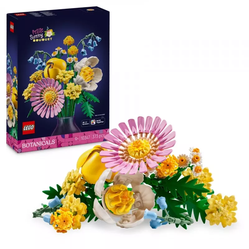 LEGO ICONS 10347 The Botanical Collection - Little Sunny Bouquet
