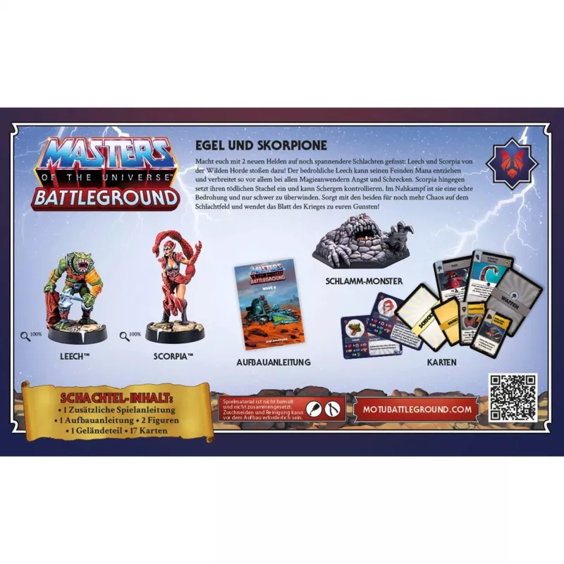 Masters of the Universe: Battleground Wave 6 - Evil Horde Faction, Board Game Expansion