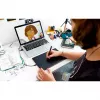 Wacom One by Medium graphic tablet Black, Red 2540 lpi 216 x 135 mm USB