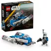 LEGO Star Wars Captain Rex Y-Wing Microfighter Collectible the Clone Wars Starship Vehicle Toy with a Character Minifigure for 6 Plus Year Old Boys &