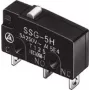 Omron SSG-5L2H microswitch 14 V/DC 5 A 1 x on/(on) 1 pc(s) Bag