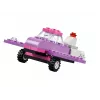 LEGO Classic Creative Vehicles Colourful Model Cars Kit Featuring a Police Car Toy & 11023 Classic Green Baseplate Square 32x32 Stud Building Grass