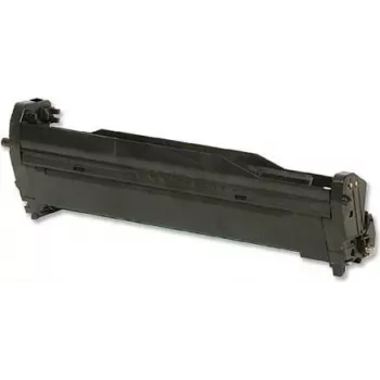 OKI - Black - original - drum unit - for ES 6412dn