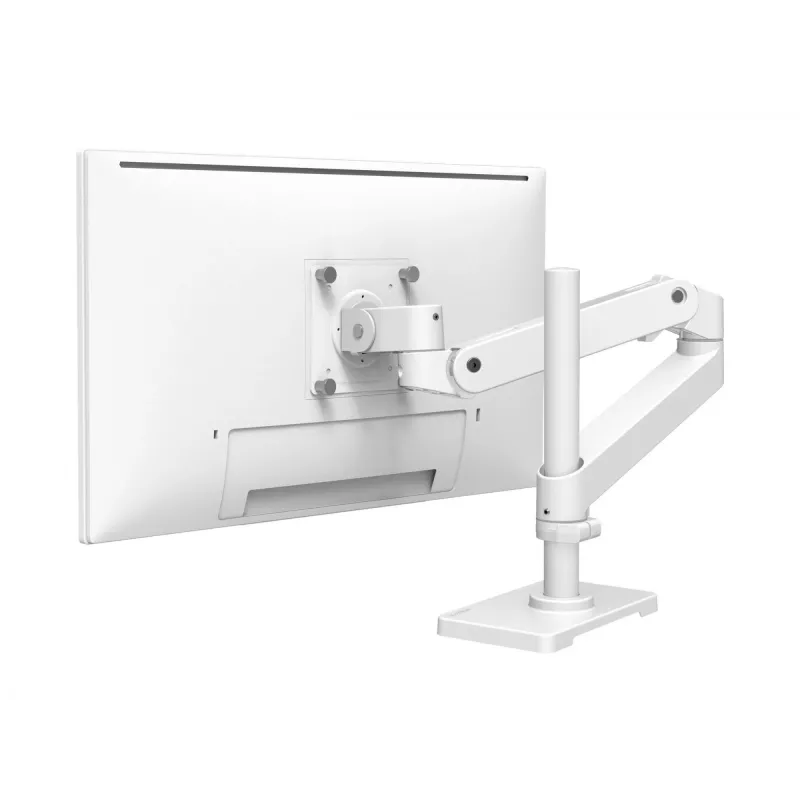 Monitor Mount Ergotron LX Series 45-695-290 Clamp 10 kg 34 inch White