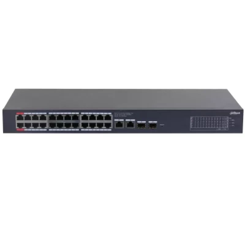 Dahua Technology CS4228-24GT-375 Managed L2 Gigabit Ethernet (10/100/1000) Power over Ethernet (PoE) Black