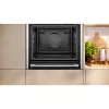 Neff B64CT73N0 oven 71 L Black, Stainless steel