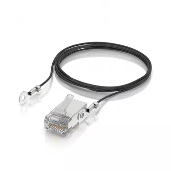 Networking Cable Ubiquiti UISP-CONNECTOR-GND 1 m RJ-45 Black