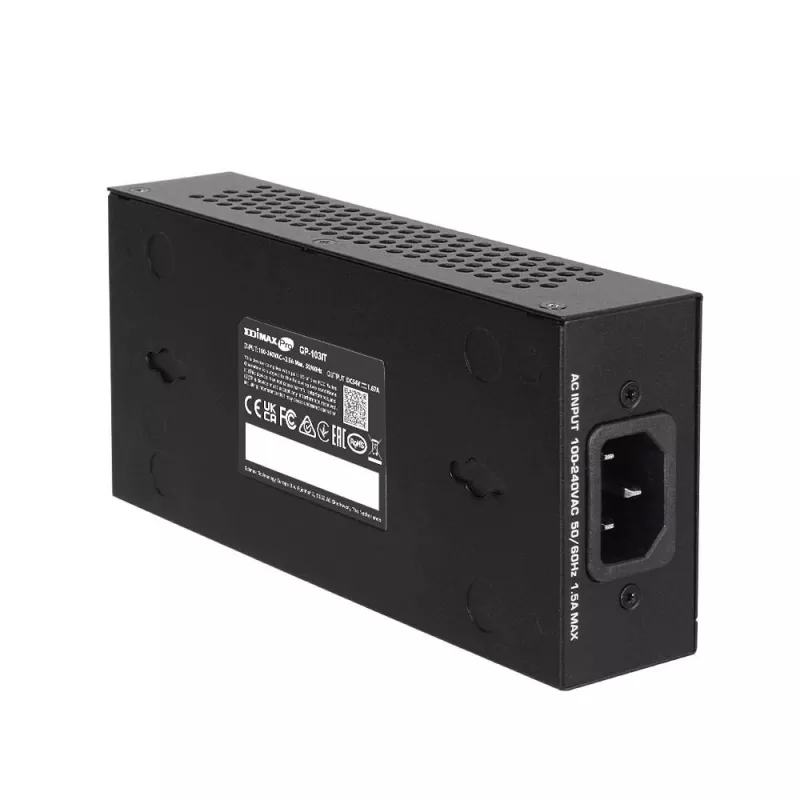 PoE adapter Edimax GP-103IT 10 Gigabit Ethernet 90W
