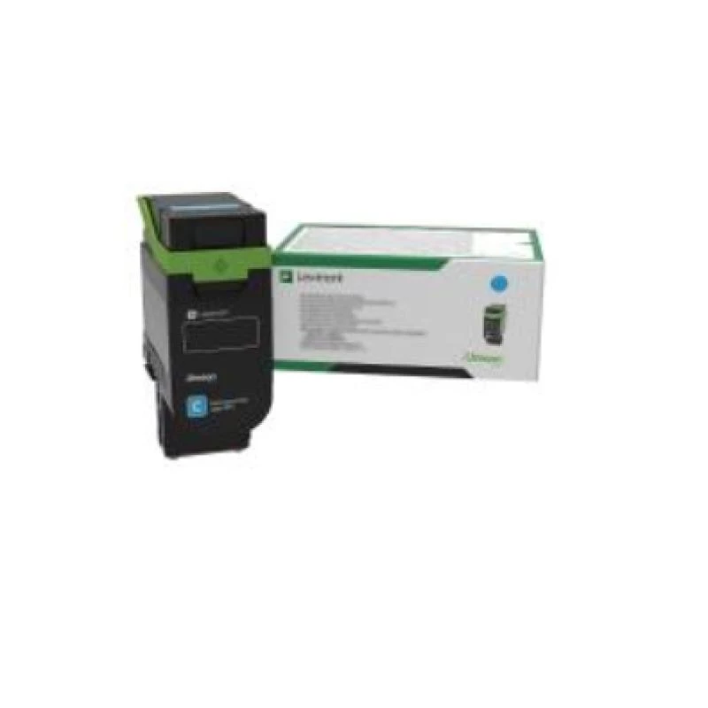 Toner cartridge Lexmark CS632 CX635 11700 pages Cyan