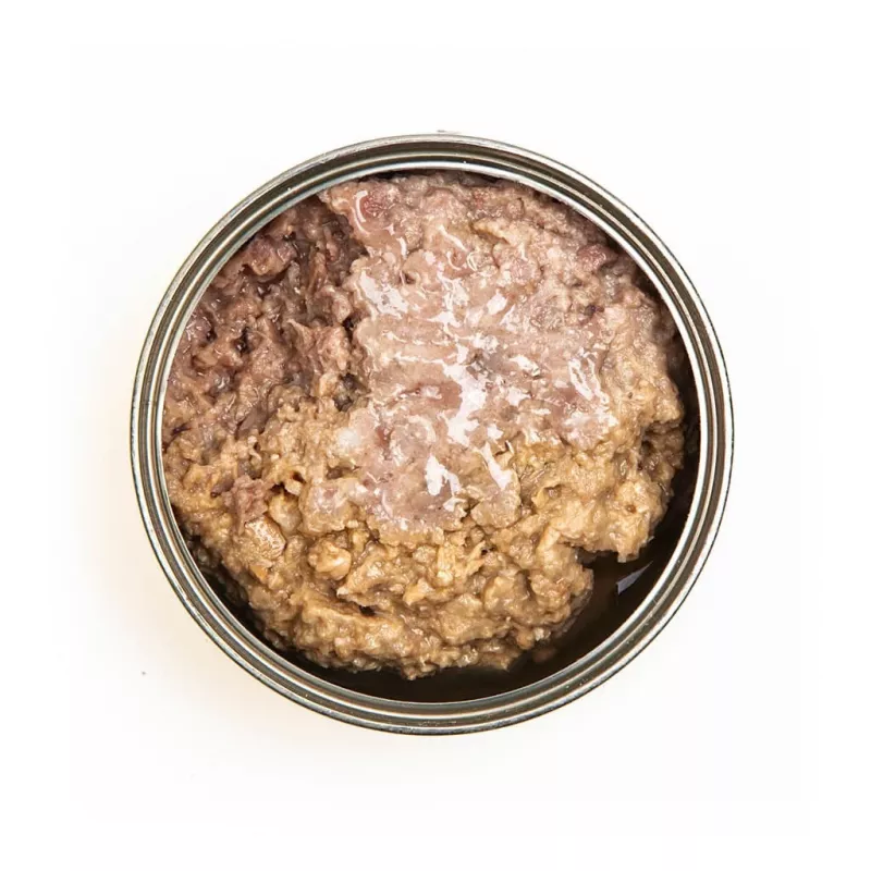 Wet cat food 3coty 01 Chicken 180 g — complete adult canned diet, protein 19%, fat 9%