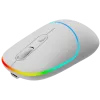 Canyon MW-22 CNS-CMSW22SW Mouse – 2 in 1 Bluetooth/2.4GHz – optical – 800/1200/1600DPI – 4 Buttons – RGB lighting – rechargeable – Snow White