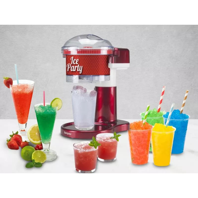 Ice Crusher Beper P102GEL100 Compact Design 200mm Width