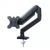 Desk mount for monitor LED/LCD 13-27 ART UM-115 gas assistance 2-6.5 kg Black
