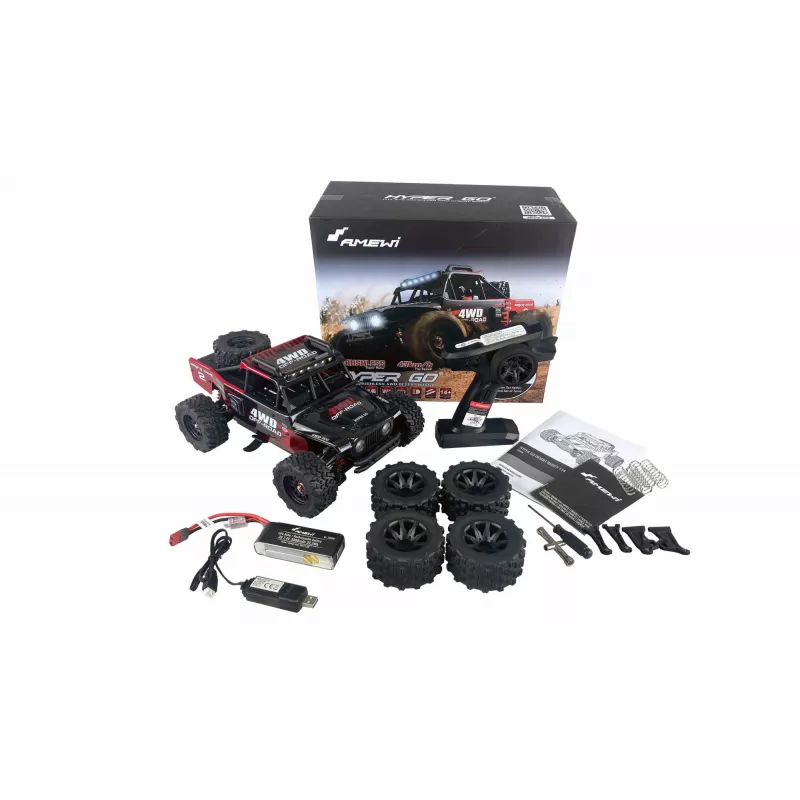 Amewi Hyper Go remote-controlled RC model Truggy Electric Motor 1:14 (22658)