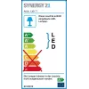 Synergy 21 LED spot pendant luminaire UFO 120W for industry/warehouses cw 90