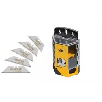 Trapezoidal Blades DeWalt DWHT8-11131 — 50 pcs, tungsten carbide tips
