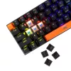 Mechanical keyboard Baracuda Dolphin Black US layout with Blue switches