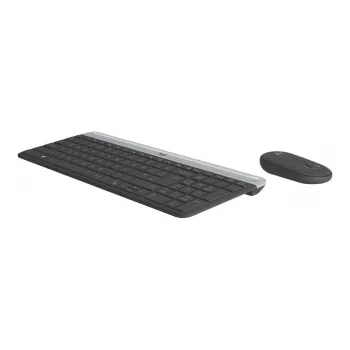 Keyboard and Mouse Combo Logitech MK470 Slim Combo