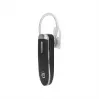 Manhattan Single Ear Bluetooth Headset, Omnidirectional Mic, Integrated Controls, Black, 10 hour usage time, Range 10m, USB-A charging cable included, Bluetooth v4.0, 3 year warranty